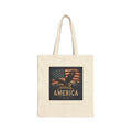 Cotton Canvas Tote Bag