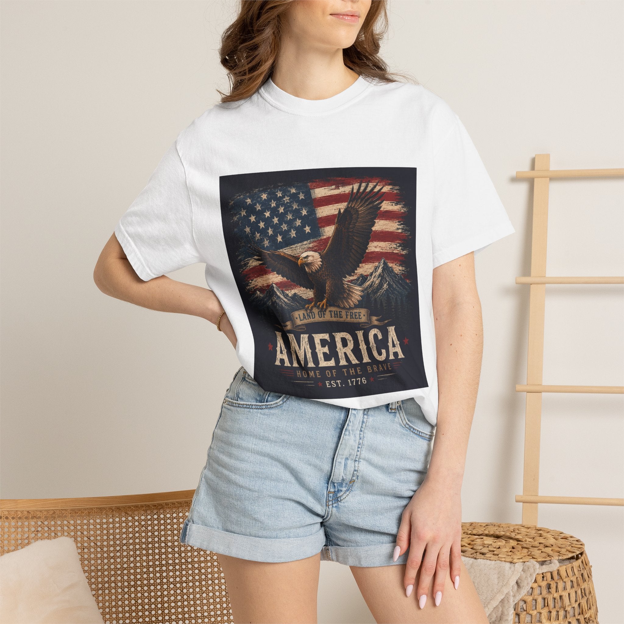 Unisex Garment-Dyed T-shirt