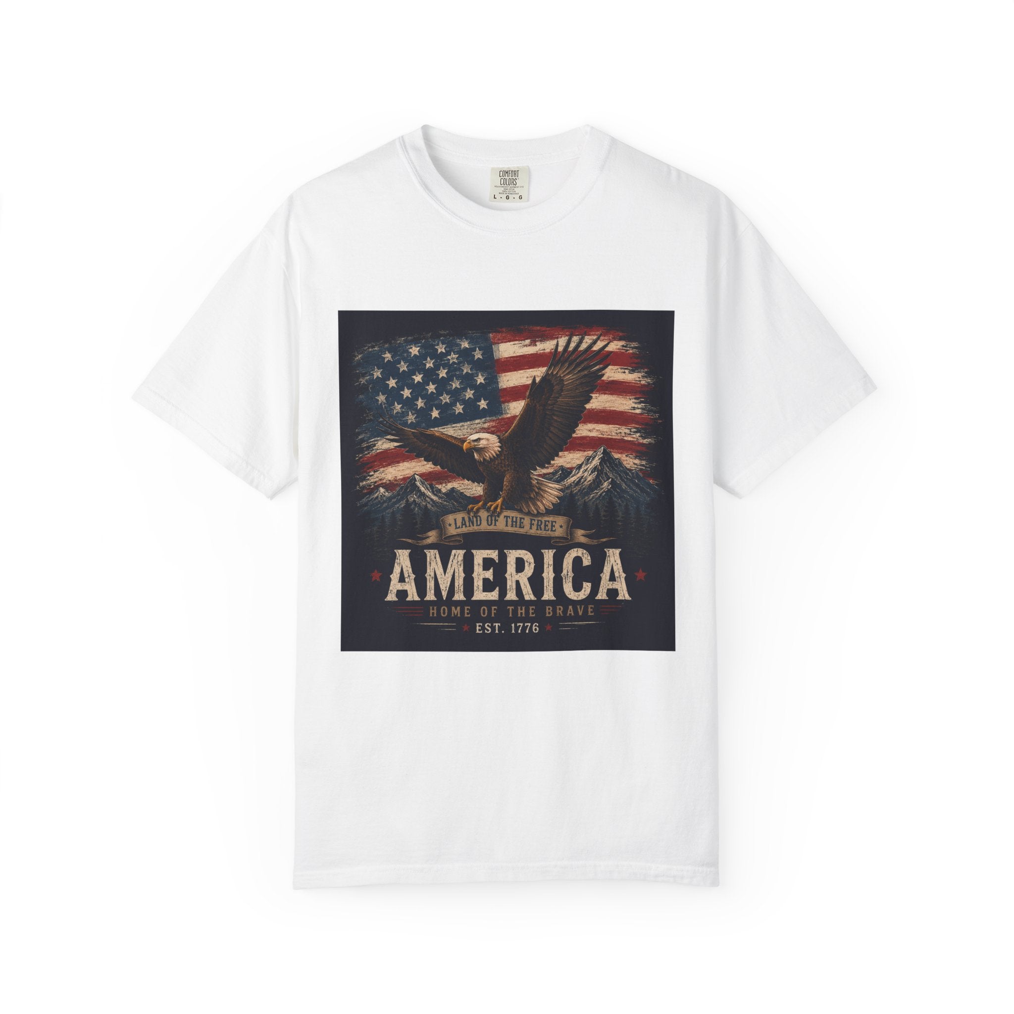 Unisex Garment-Dyed T-shirt