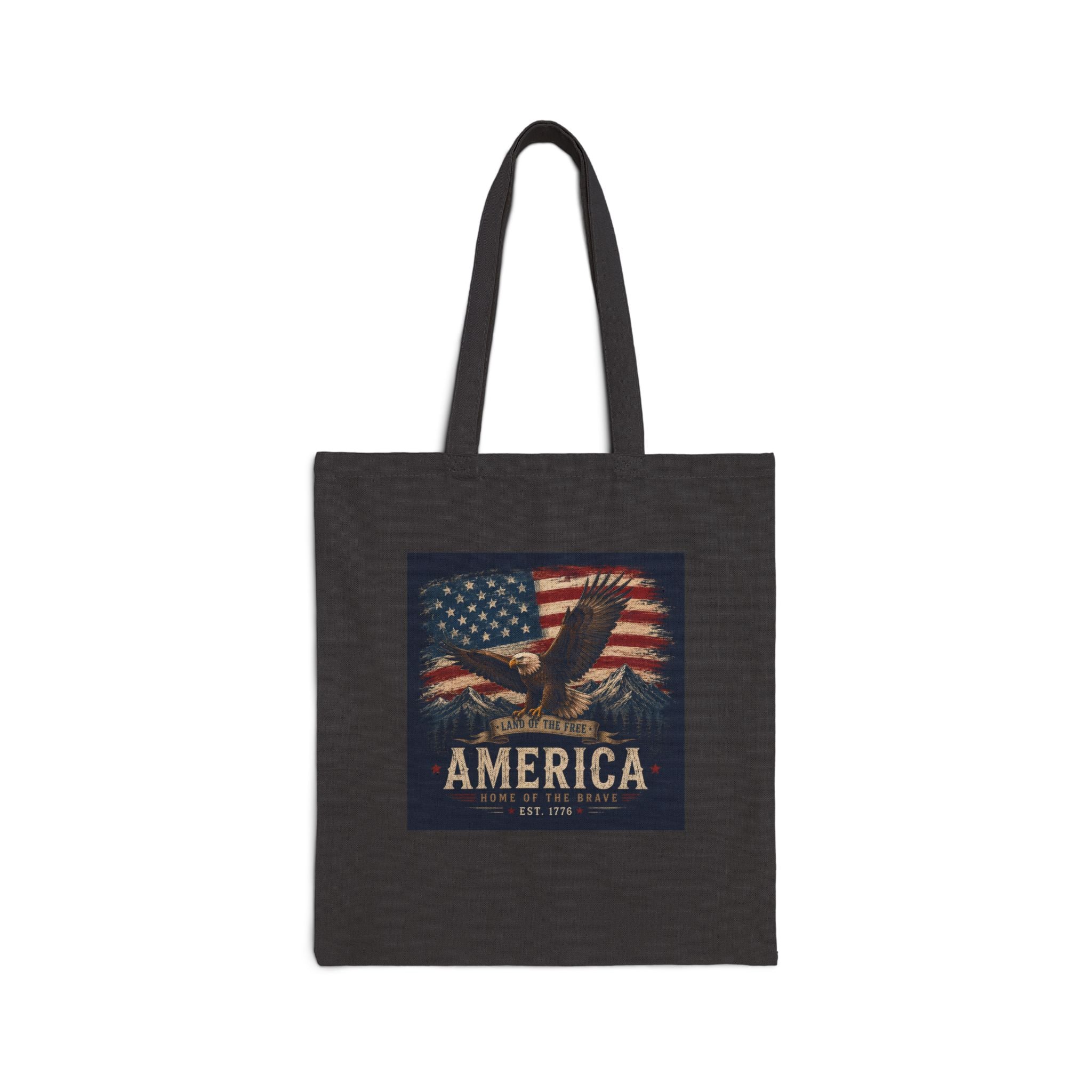 Cotton Canvas Tote Bag